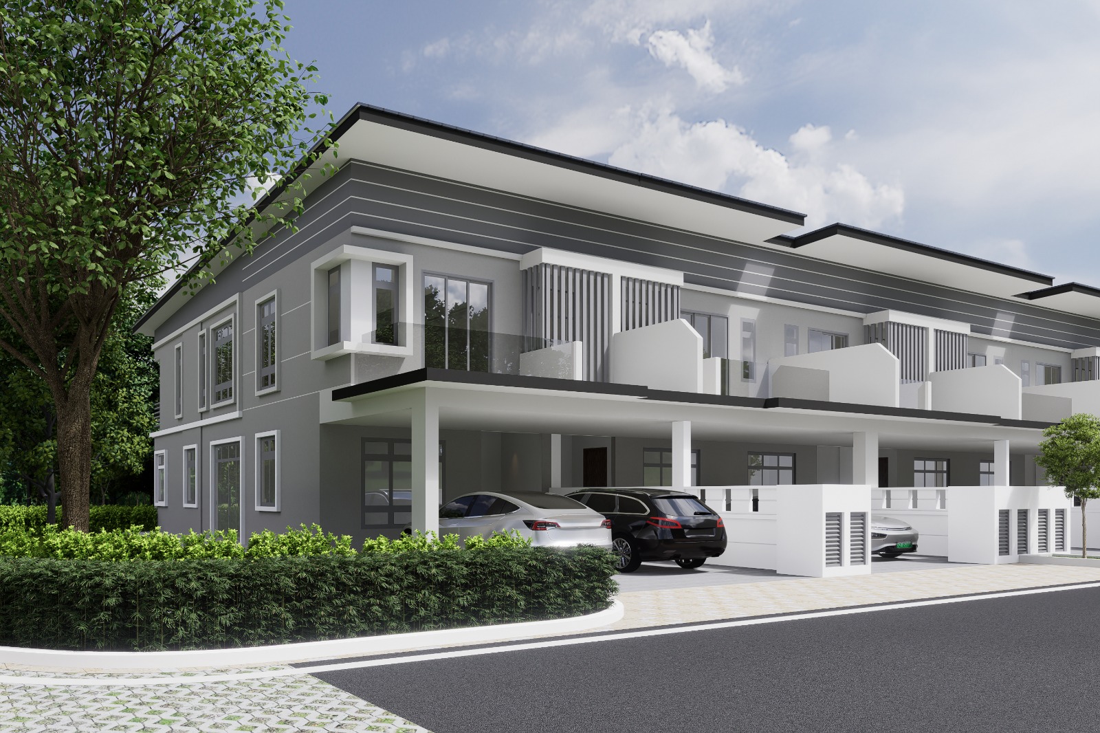 Aurora 2 — freehold double-storey terrace house in Bestari Indah, Johor Bahru